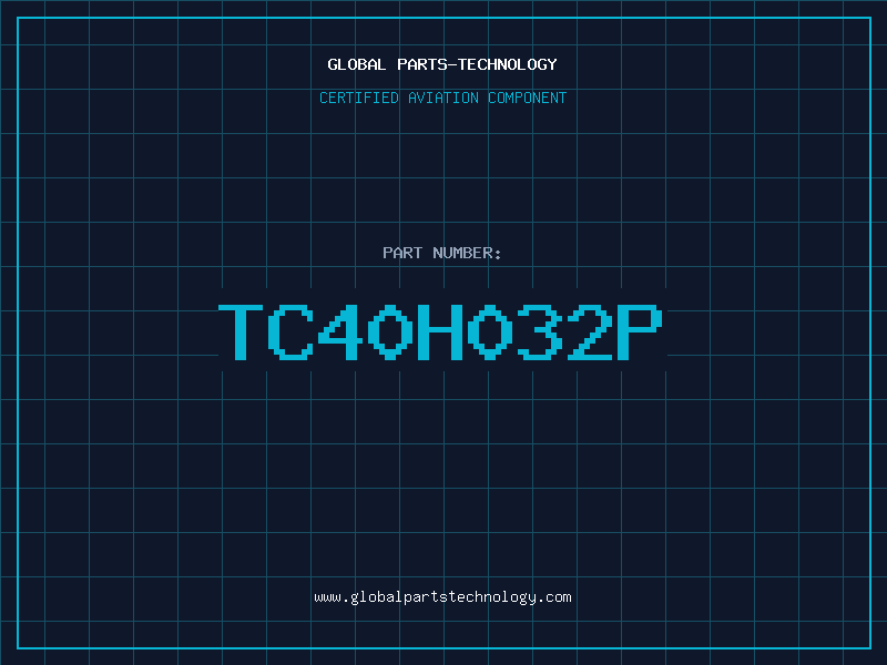 Aviation Part TC40H032P