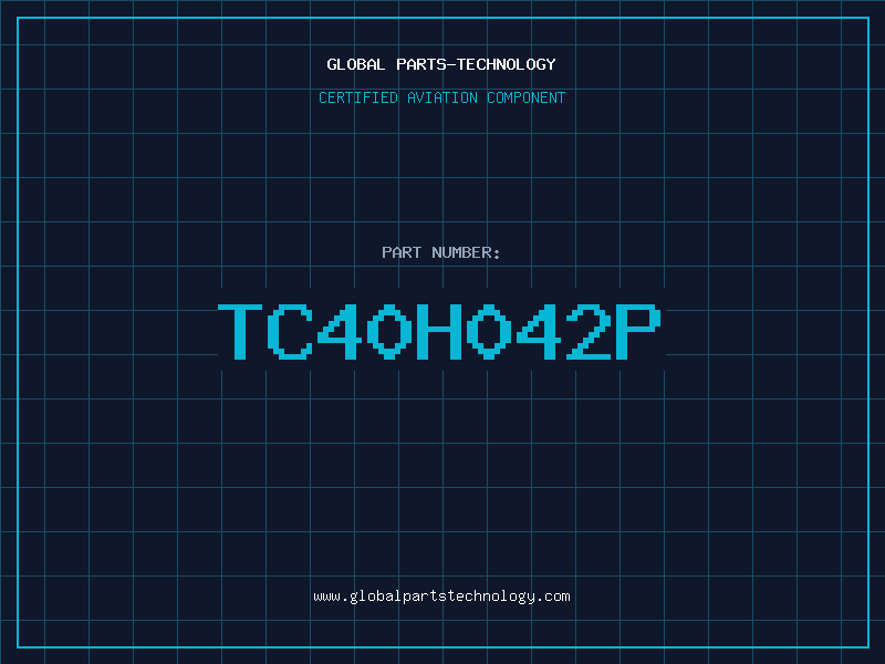 Aviation Part TC40H042P