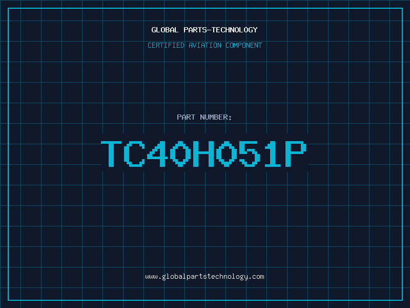 Aviation Part TC40H051P
