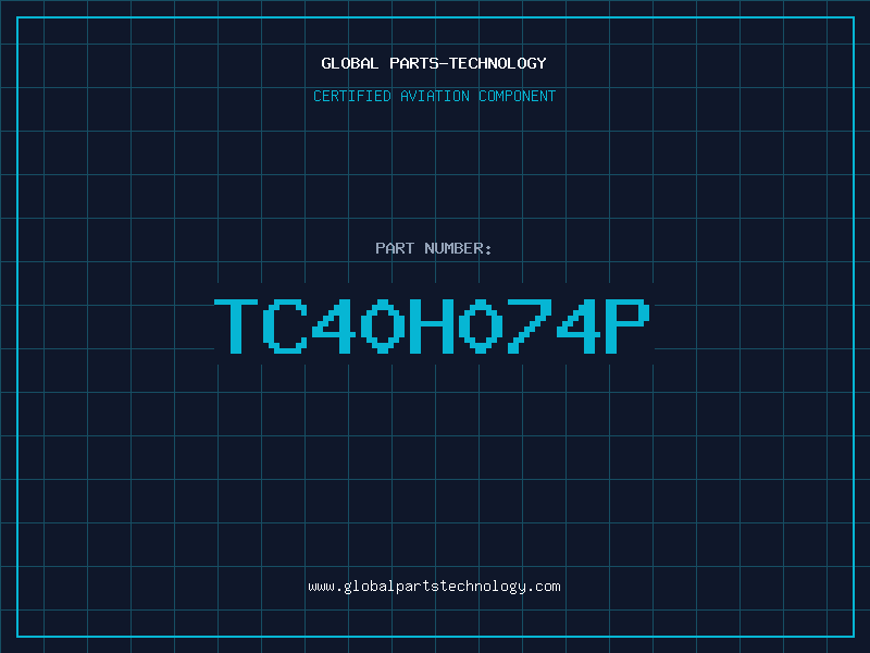Aviation Part TC40H074P