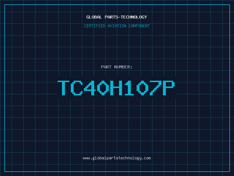 Aviation Part TC40H107P