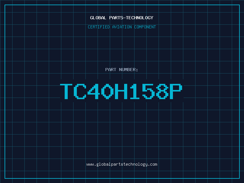 Aviation Part TC40H158P