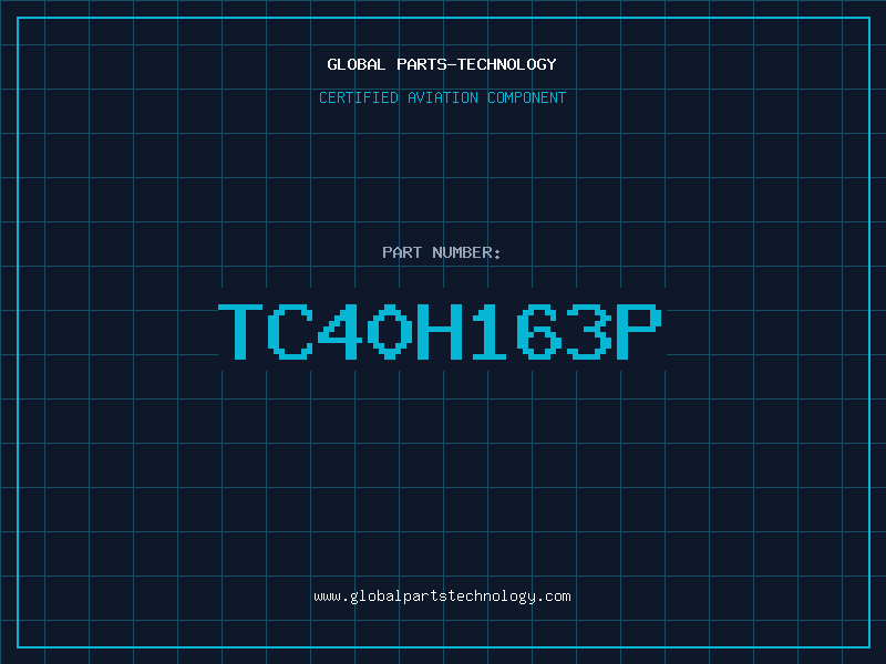 Aviation Part TC40H163P