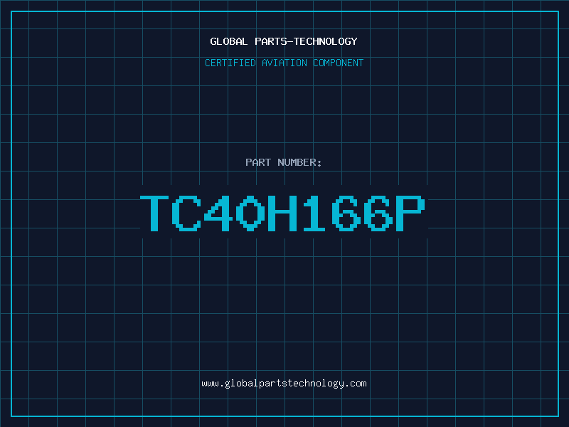 Aviation Part TC40H166P