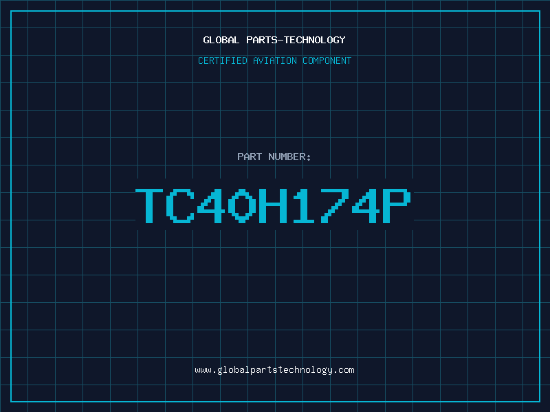 Aviation Part TC40H174P