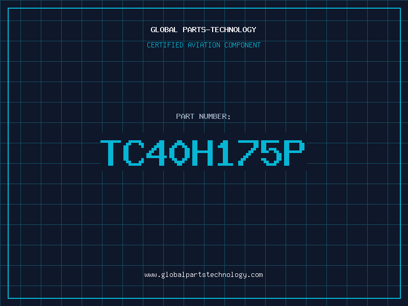Aviation Part TC40H175P