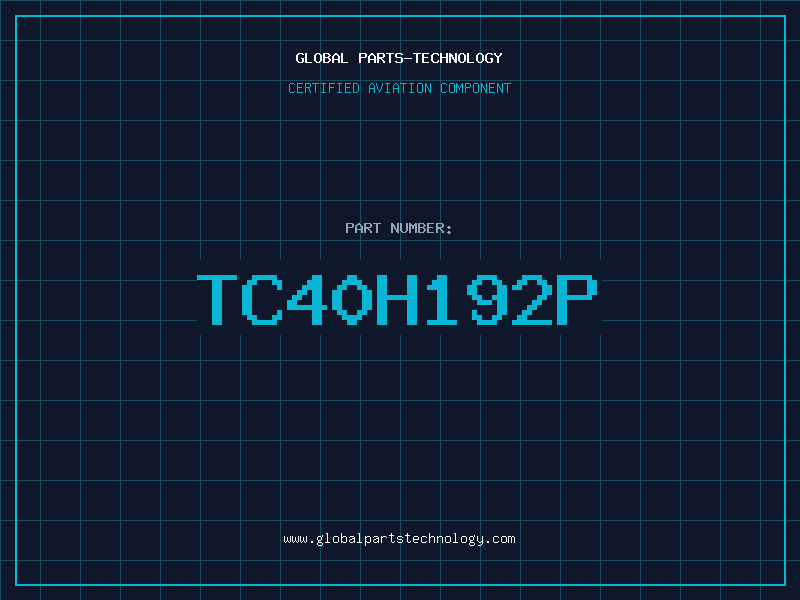 Aviation Part TC40H192P