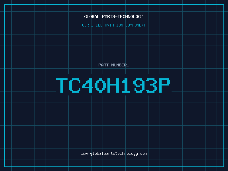 Aviation Part TC40H193P