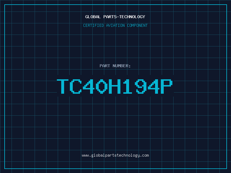 Aviation Part TC40H194P