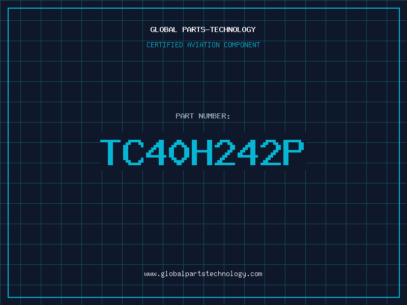 Aviation Part TC40H242P