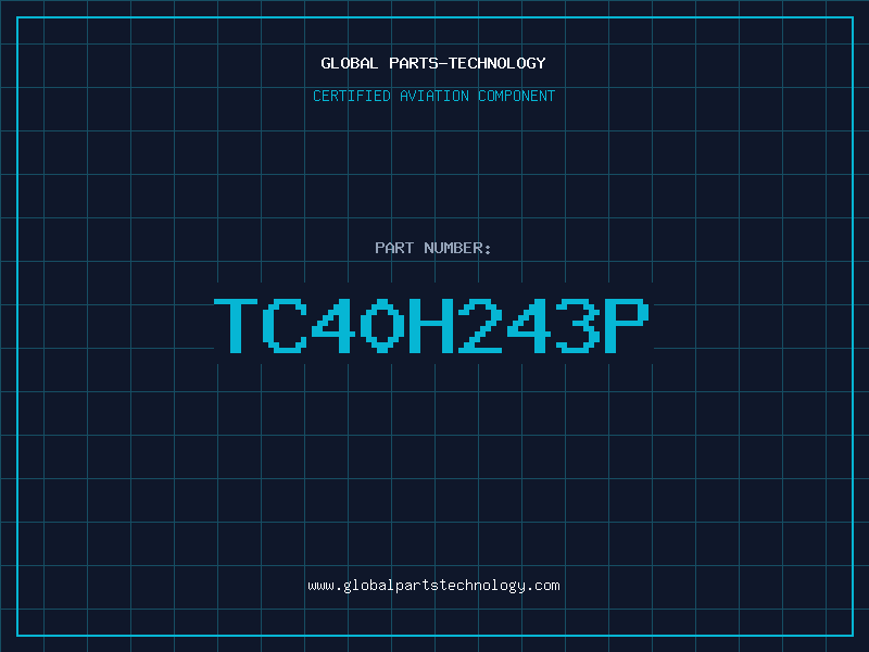 Aviation Part TC40H243P