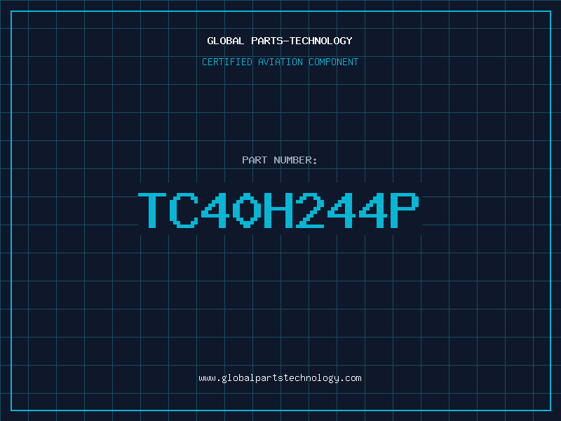 Aviation Part TC40H244P