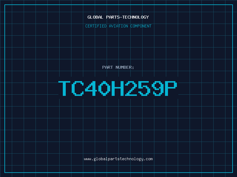 Aviation Part TC40H259P