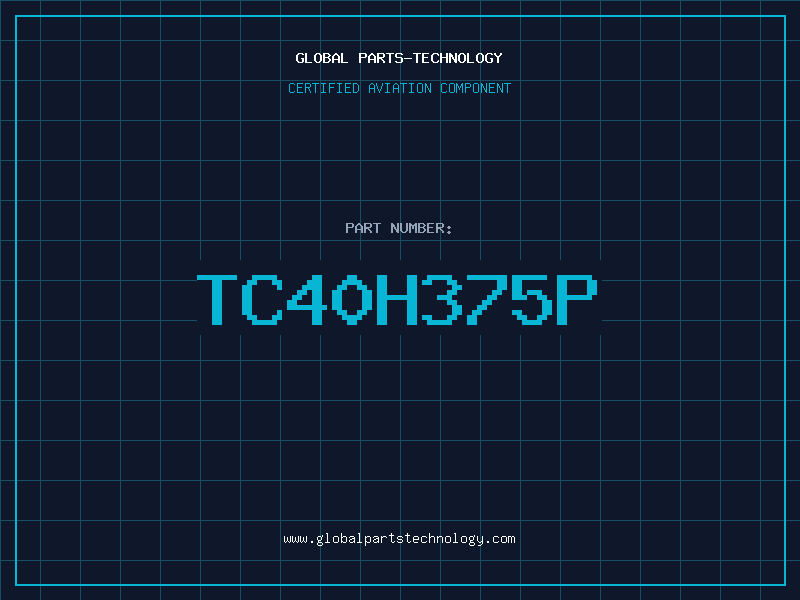 Aviation Part TC40H375P