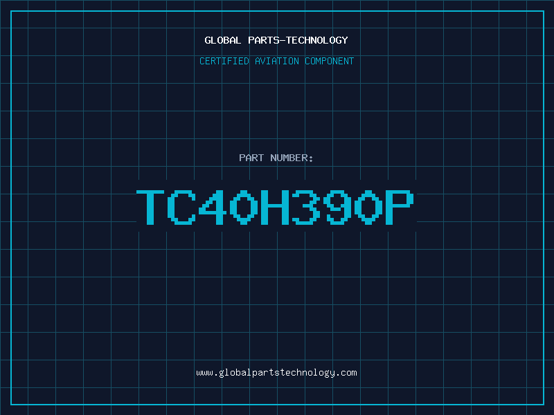 Aviation Part TC40H390P
