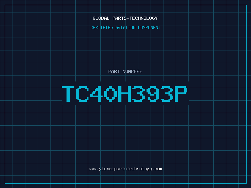 Aviation Part TC40H393P