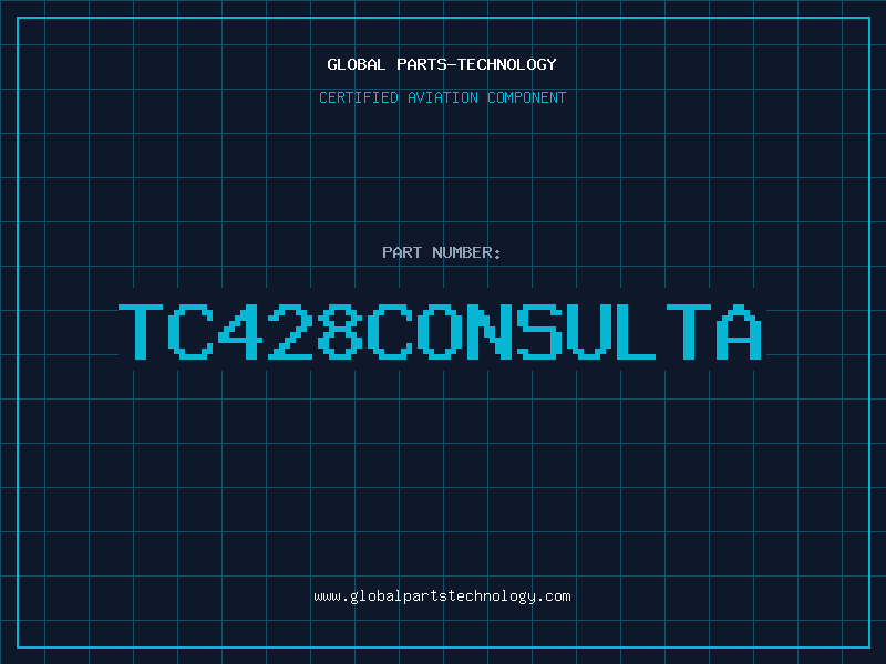 Aviation Part TC428consulta