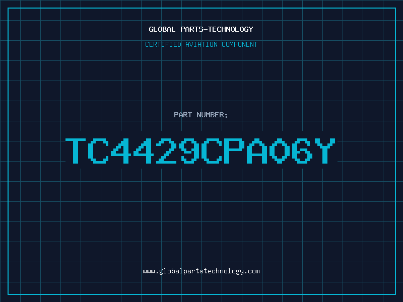 Aviation Part TC4429CPA06Y