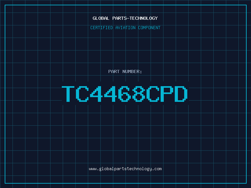 Aviation Part TC4468CPD