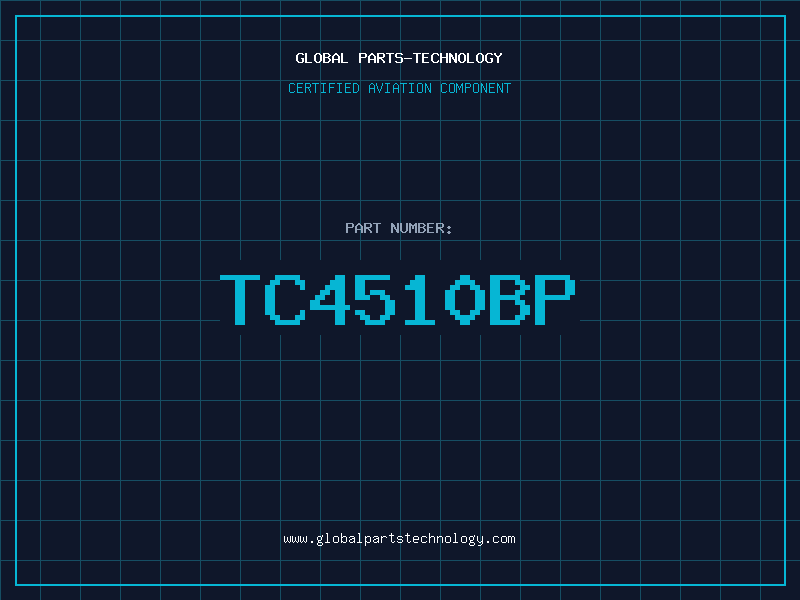 Aviation Part TC4510BP