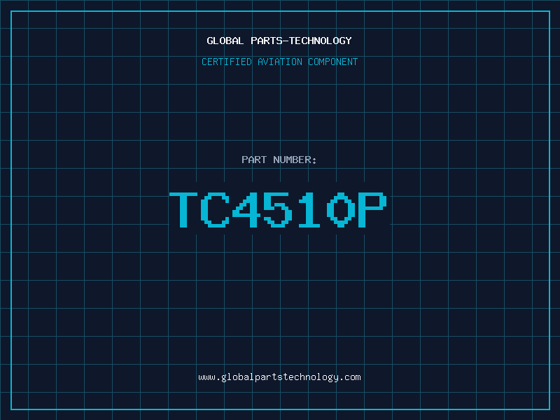 Aviation Part TC4510P