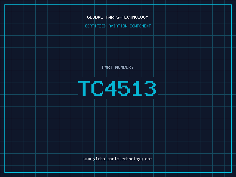 Aviation Part TC4513