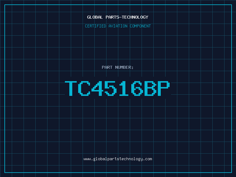 Aviation Part TC4516BP
