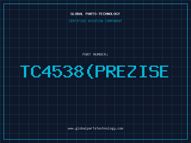 Aviation Part TC4538(prezise