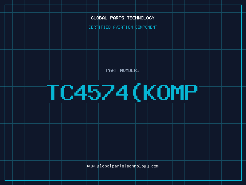 Aviation Part TC4574(KOMP