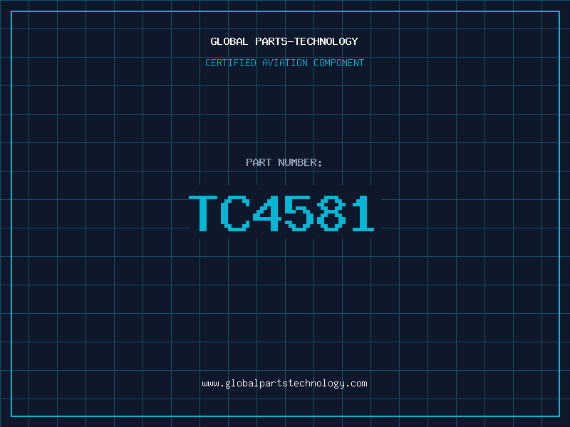 Aviation Part TC4581