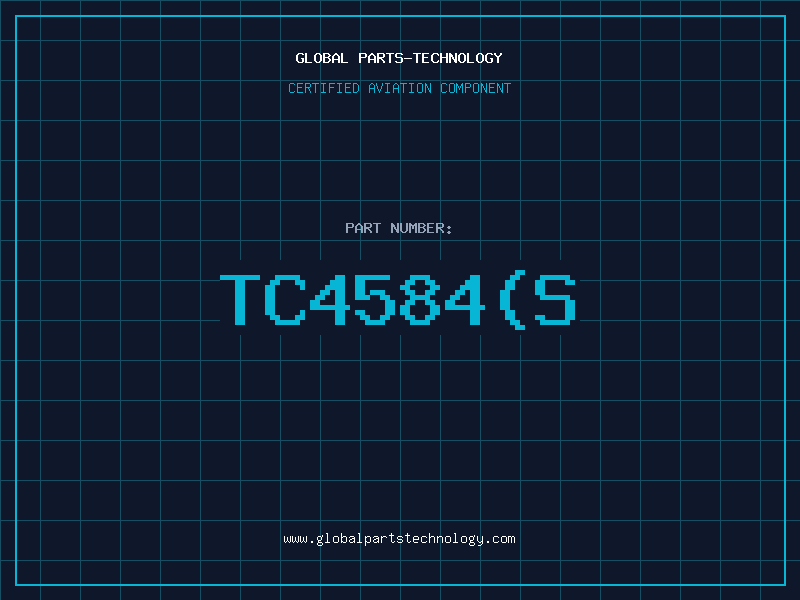 Aviation Part TC4584(S