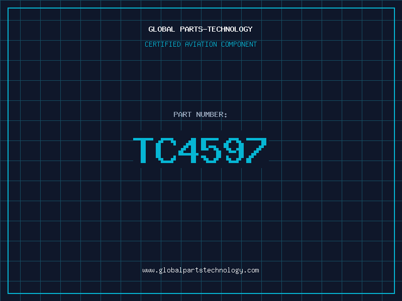 Aviation Part TC4597