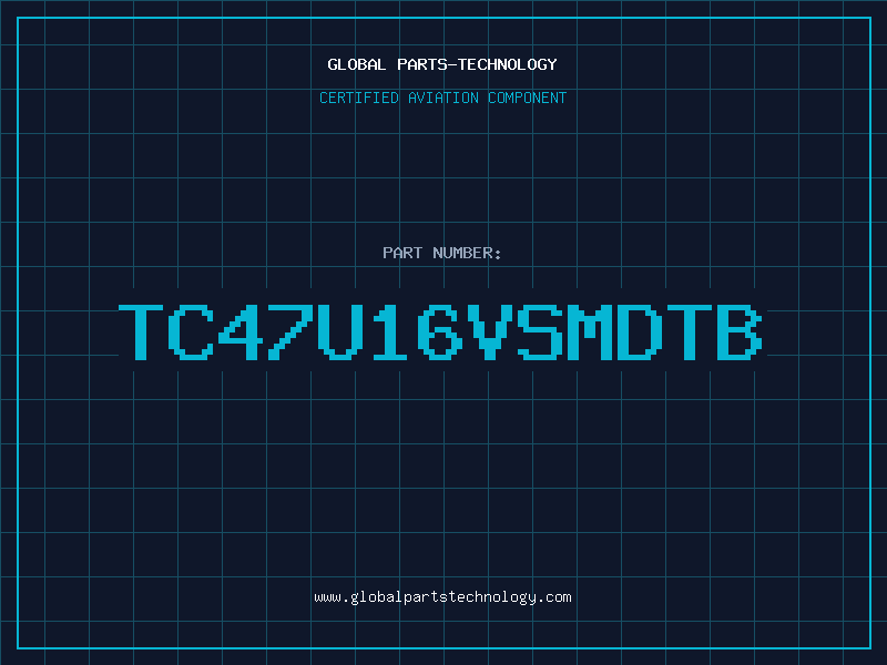 Aviation Part TC47U16VSMDTB