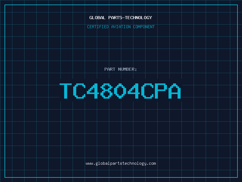 Aviation Part TC4804CPA