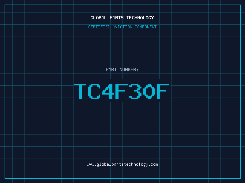Aviation Part TC4F30F
