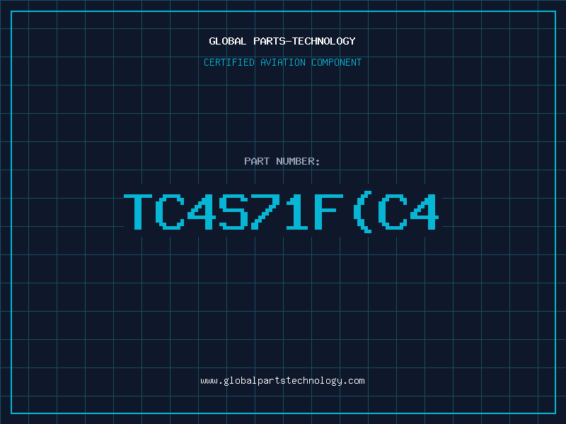 Aviation Part TC4S71F(C4