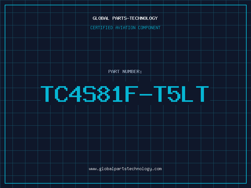 Aviation Part TC4S81F-T5LT