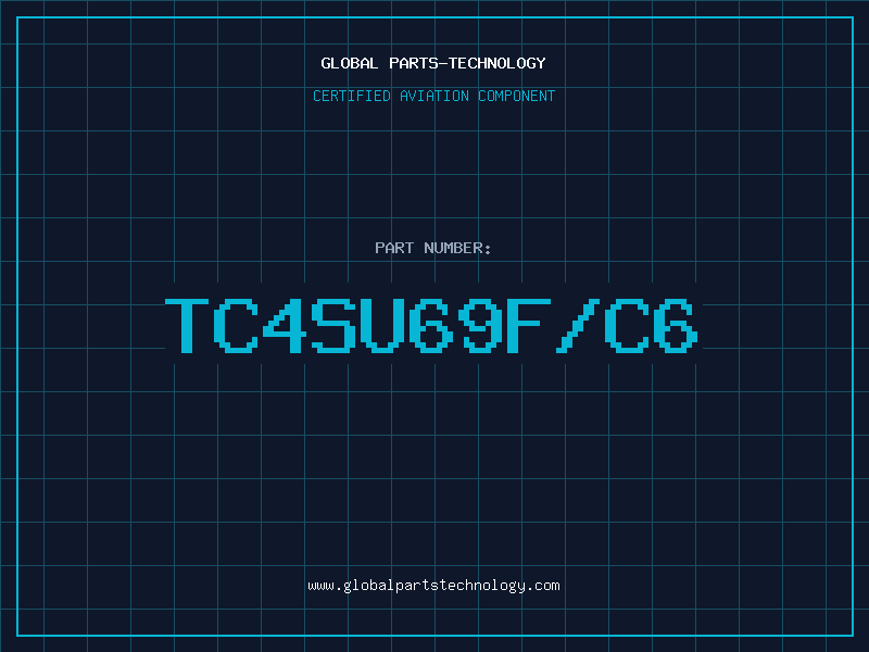 Aviation Part TC4SU69F/C6