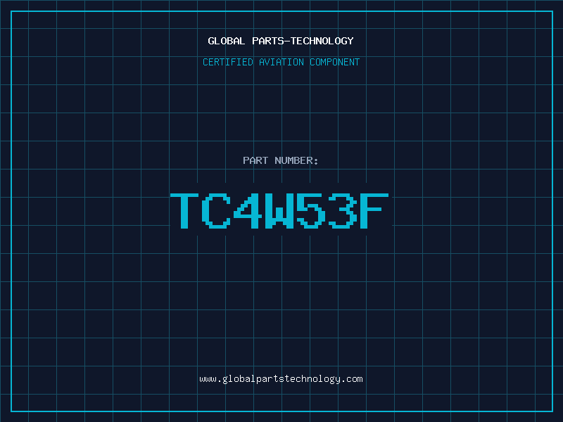 Aviation Part TC4W53F