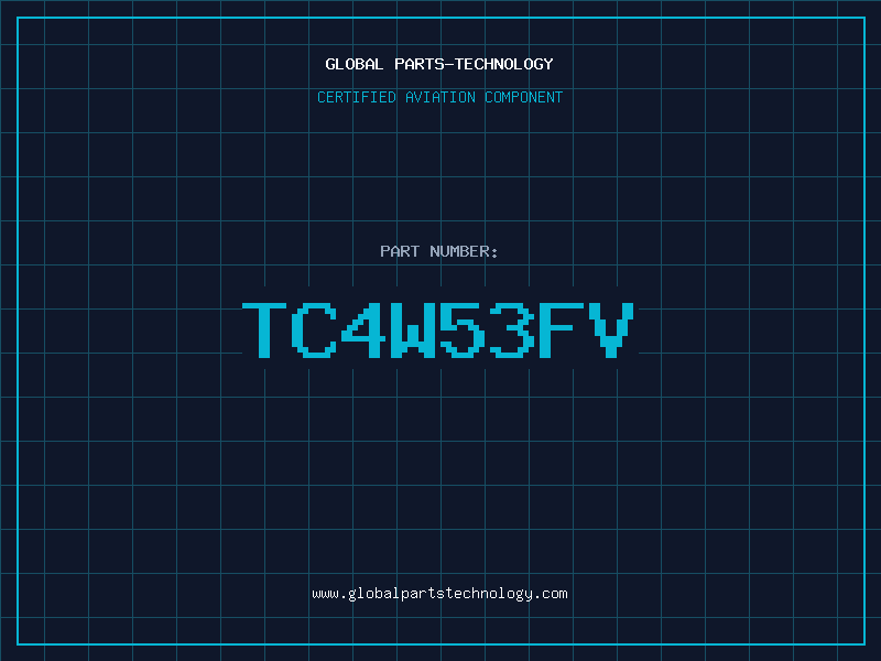 Aviation Part TC4W53FV