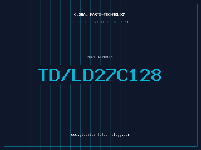 Aviation Part TD/LD27C128