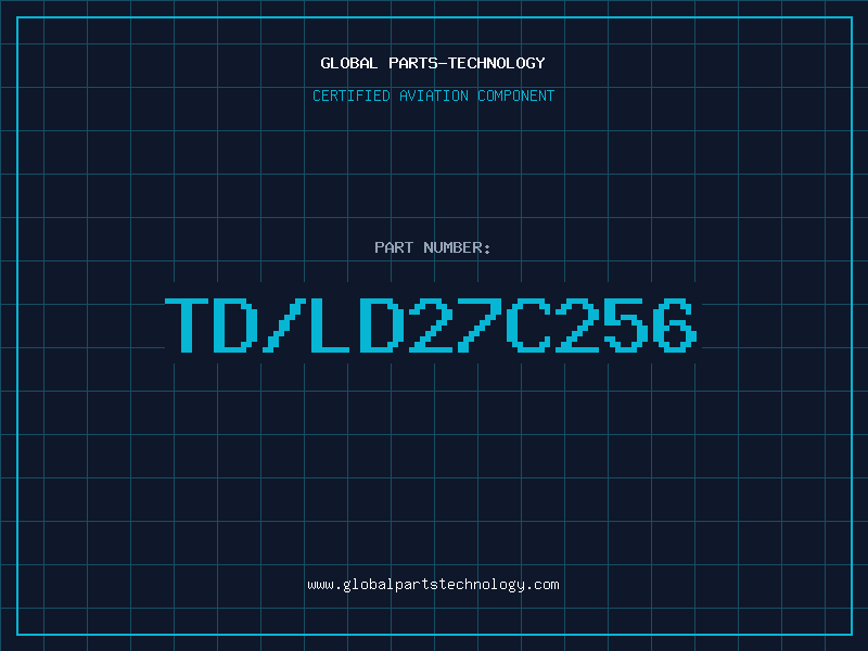 Aviation Part TD/LD27C256