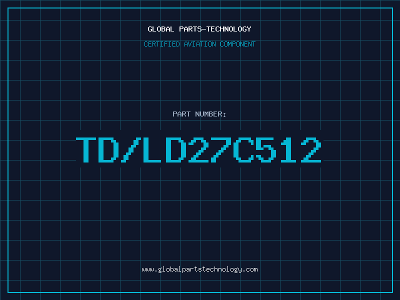 Aviation Part TD/LD27C512