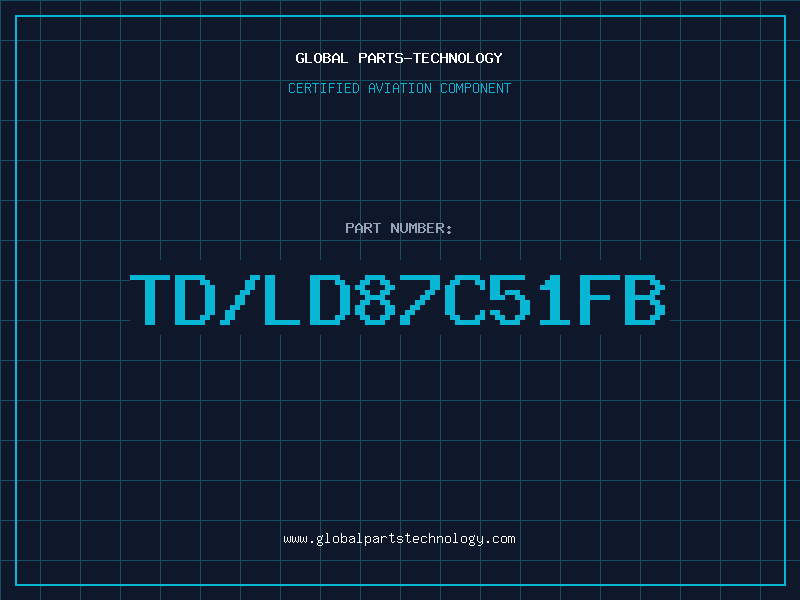Aviation Part TD/LD87C51FB