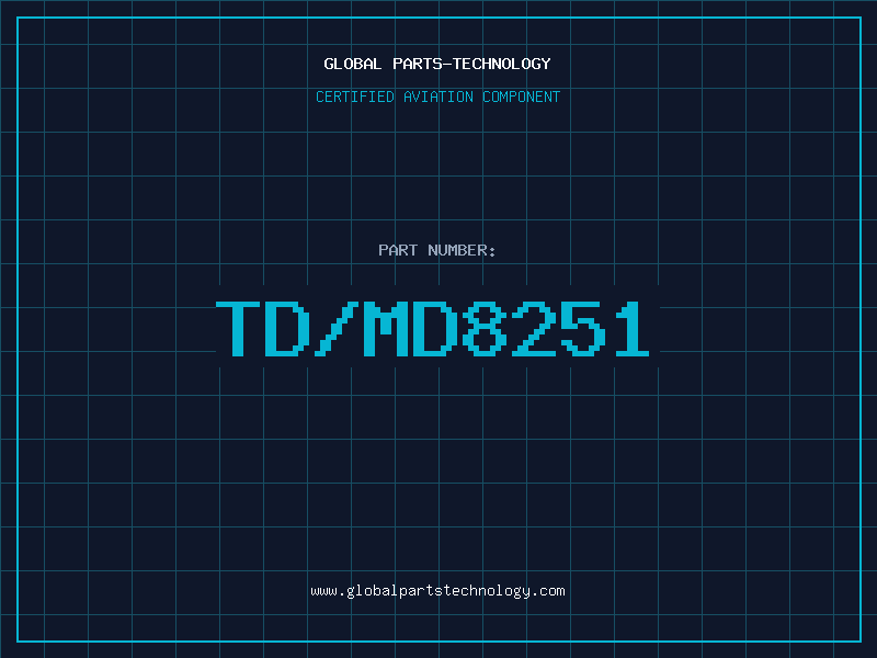 Aviation Part TD/MD8251