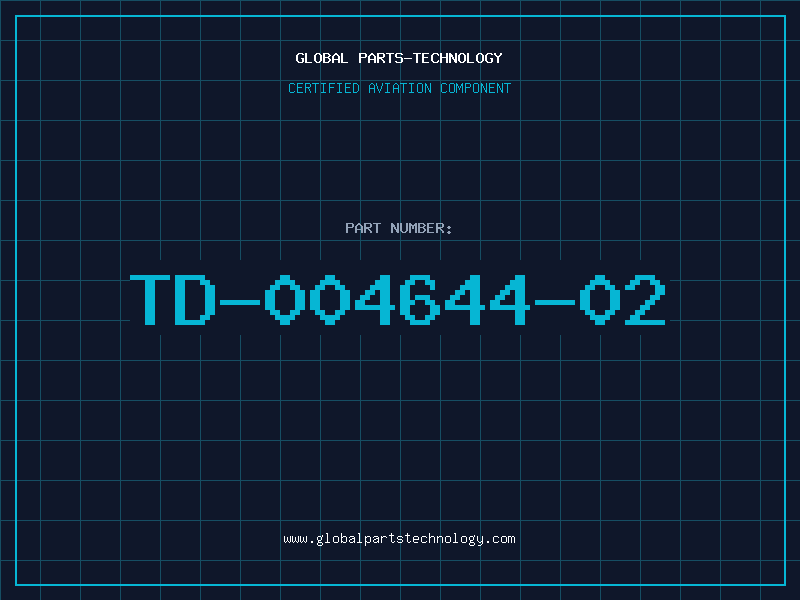 Aviation Part TD-004644-02