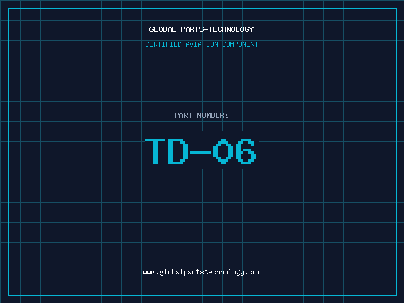 Aviation Part TD-06