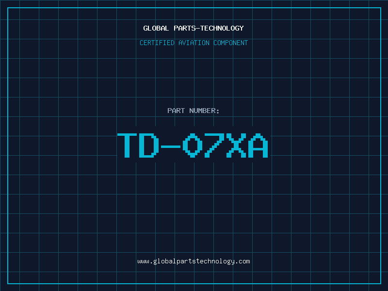 Aviation Part TD-07XA