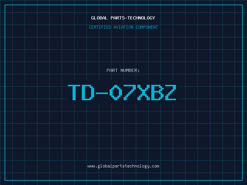 Aviation Part TD-07XBZ