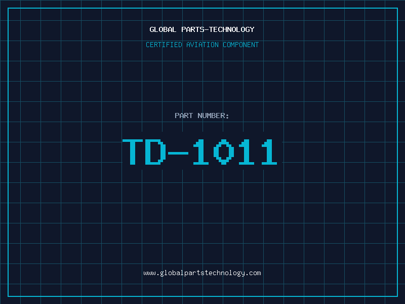 Aviation Part TD-1011